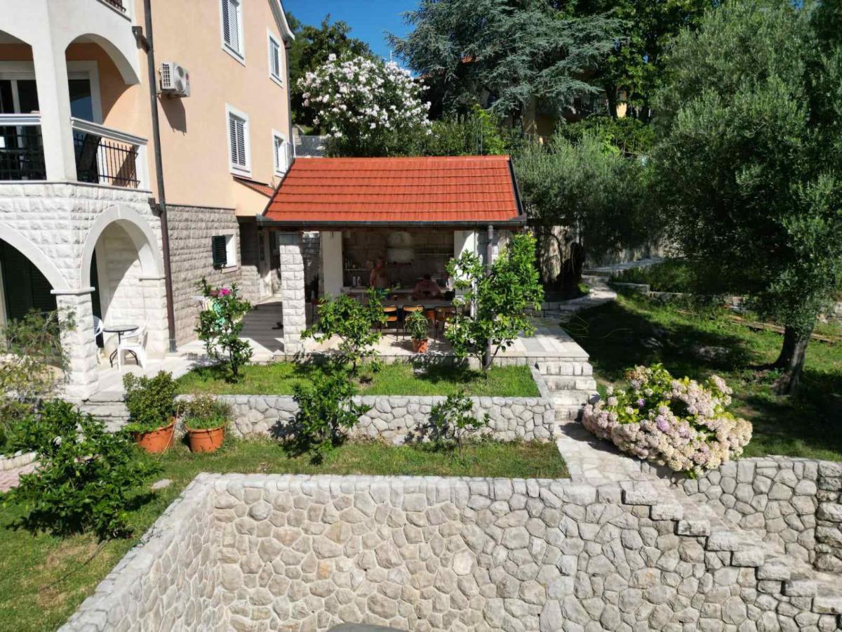 Apartmani Andrea Studio Herceg Novi Exterior foto